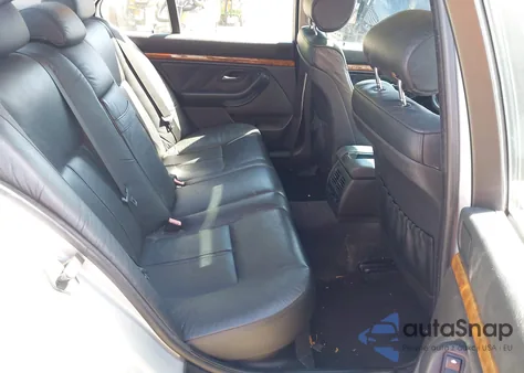 1997 BMW 540Ia z USA, uszkodzony, nr VIN WBADE6328VBW57429